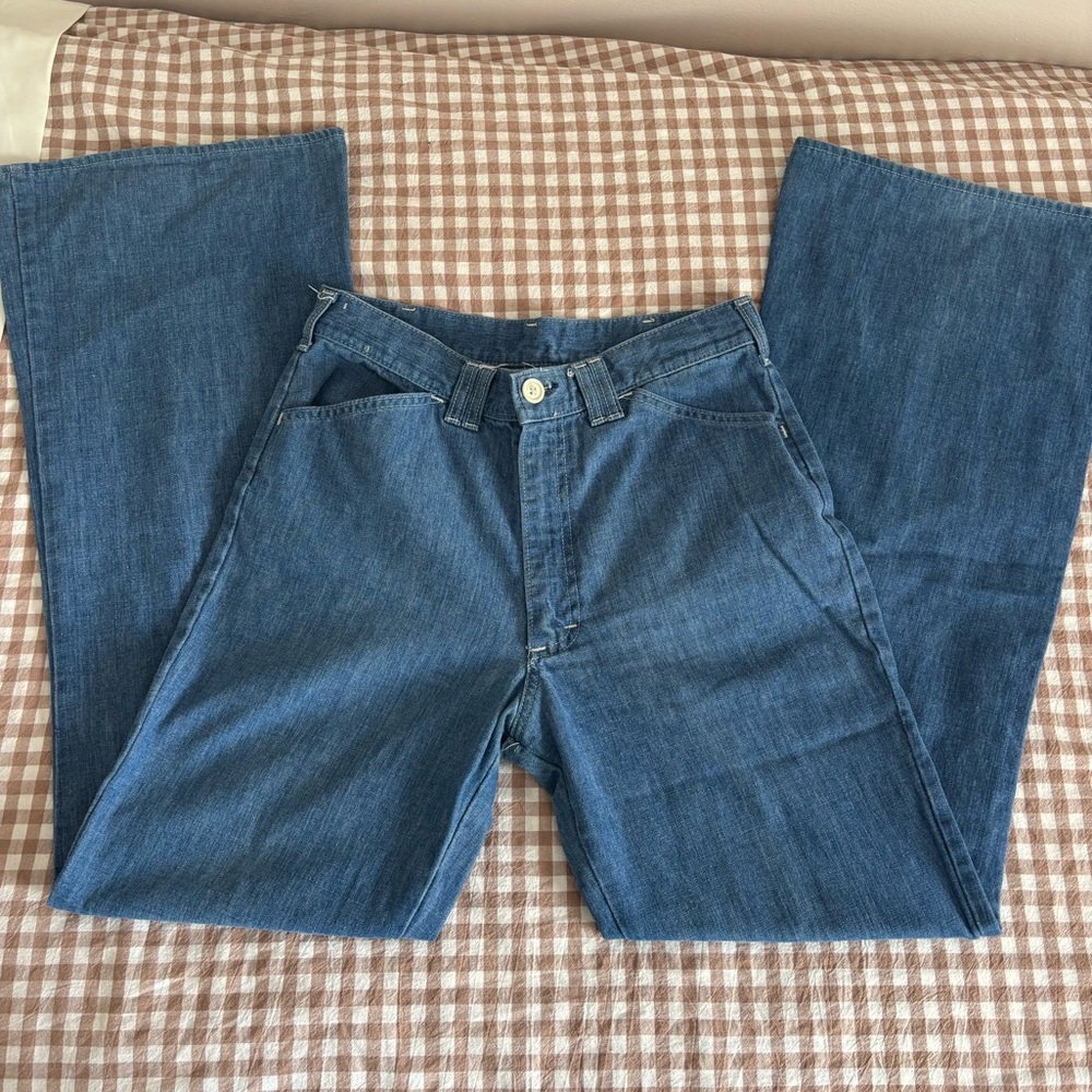 Vintage Lee Women’s Blue Jeans